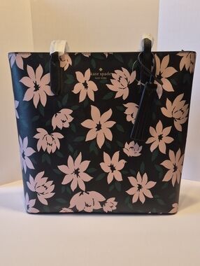 kate spade Winter Blooms Tote Bag K1863